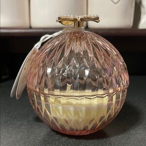 Pink Bow Candle 🎀